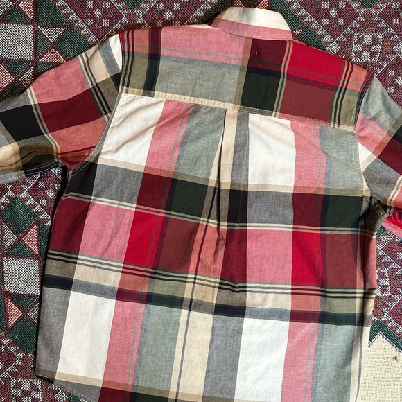 Ladies Rockies plaid button up - Picture 2 of 4